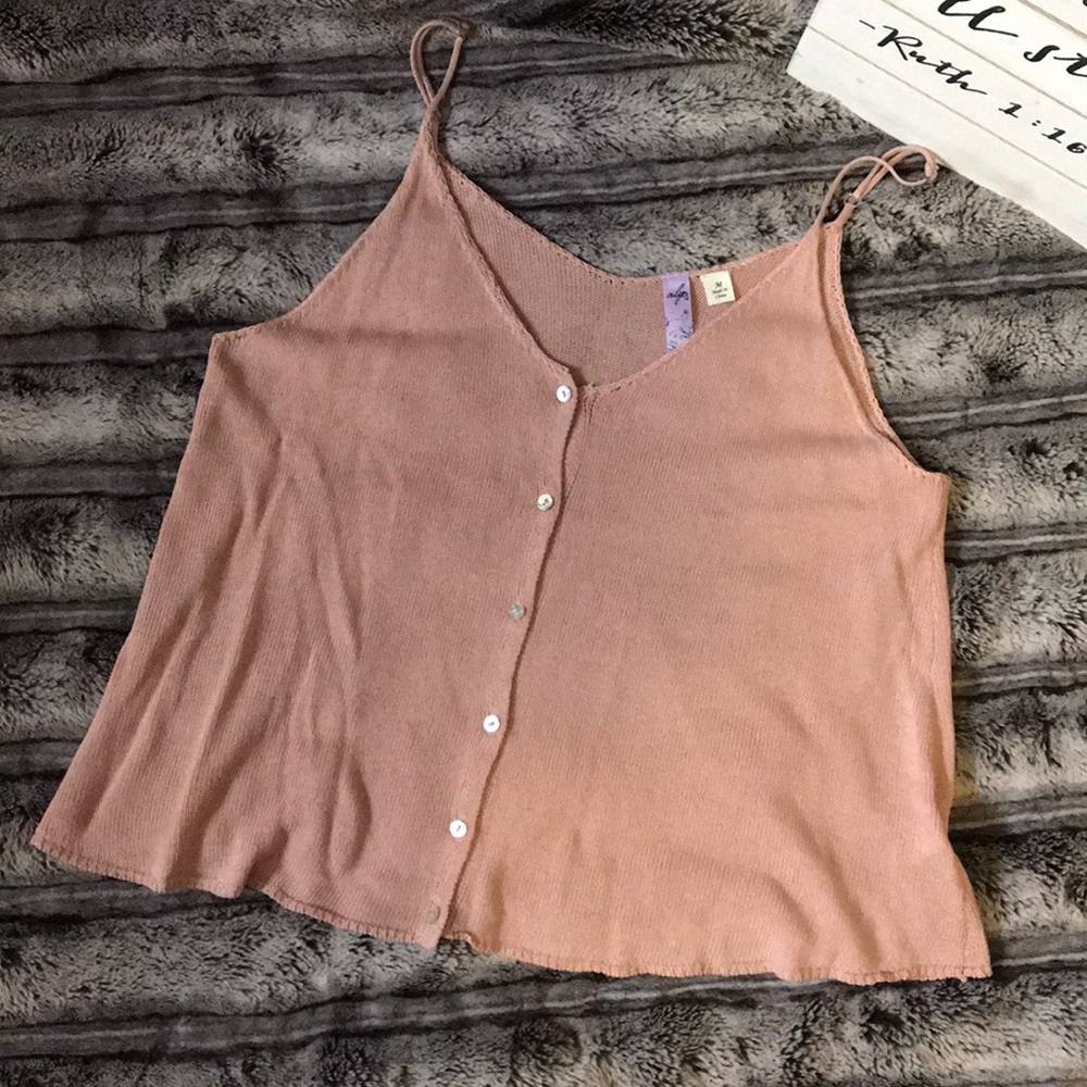 Light Pink Tank Top